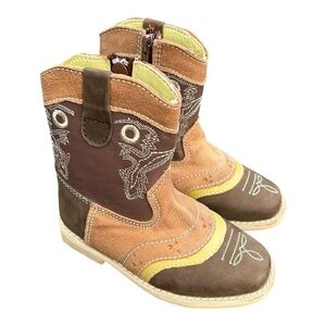 NWOB She’s Baby River" Classic Cowboy Toddler Boot Size 7